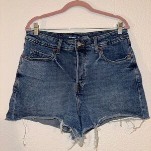 High Waisted Jean Shorts